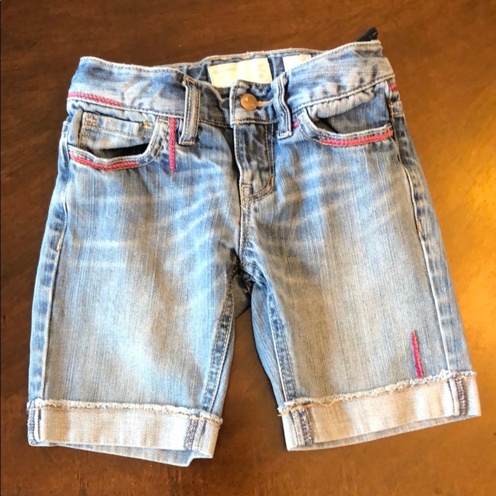 ON girls shorts